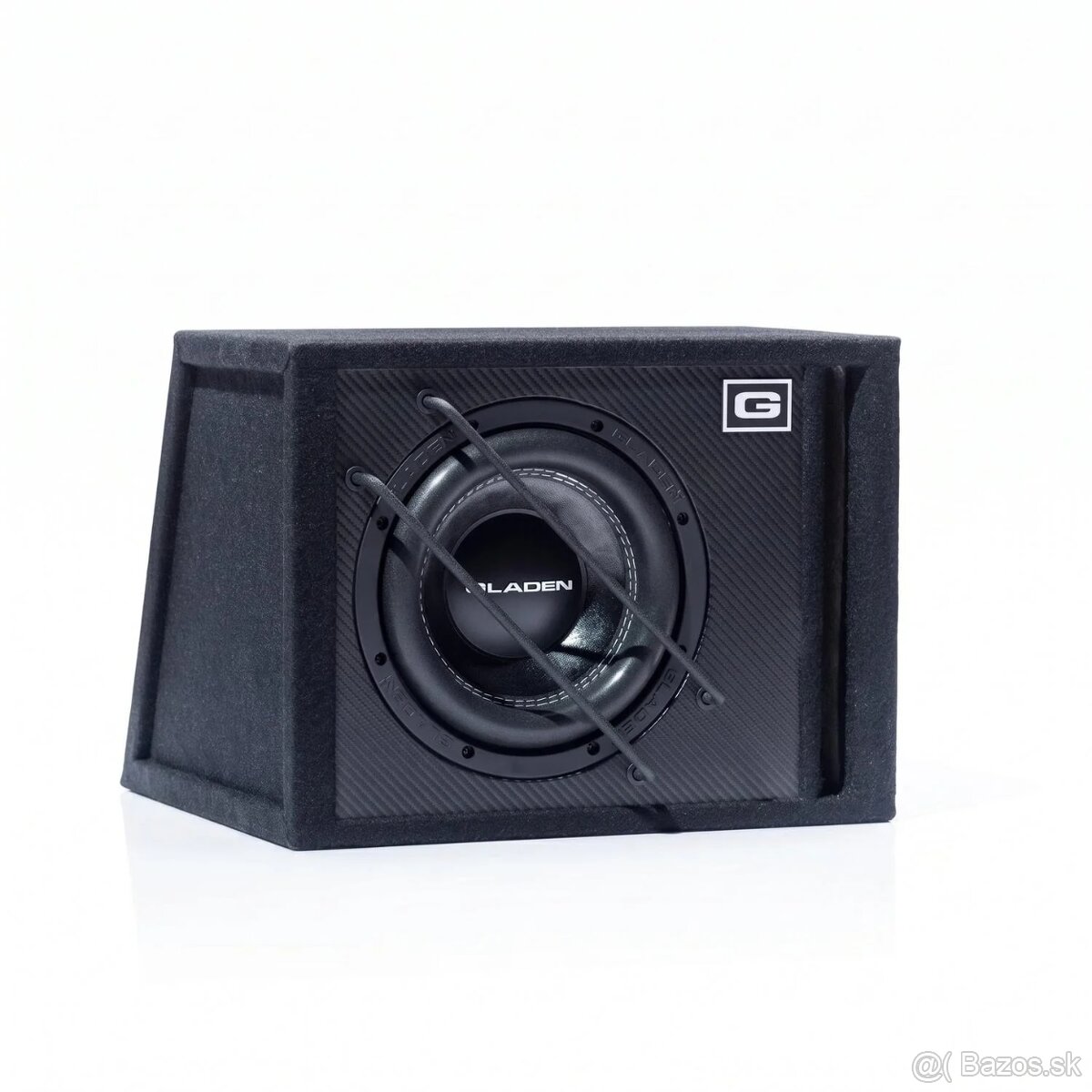 Mini Subwoofer do auta Gladen SQX 08 VB - 2
