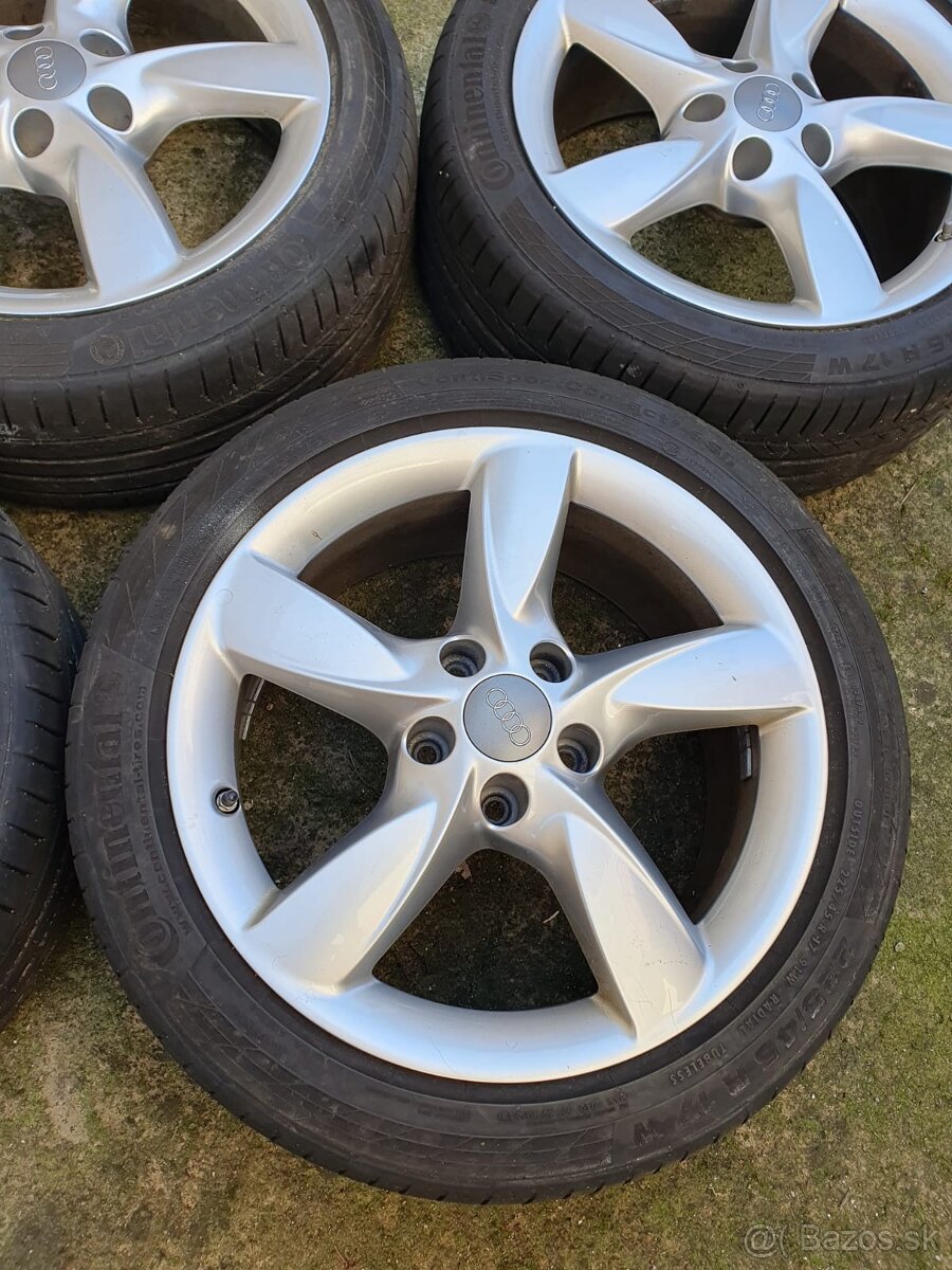 Elektróny 5x112 R17 Audi - 2