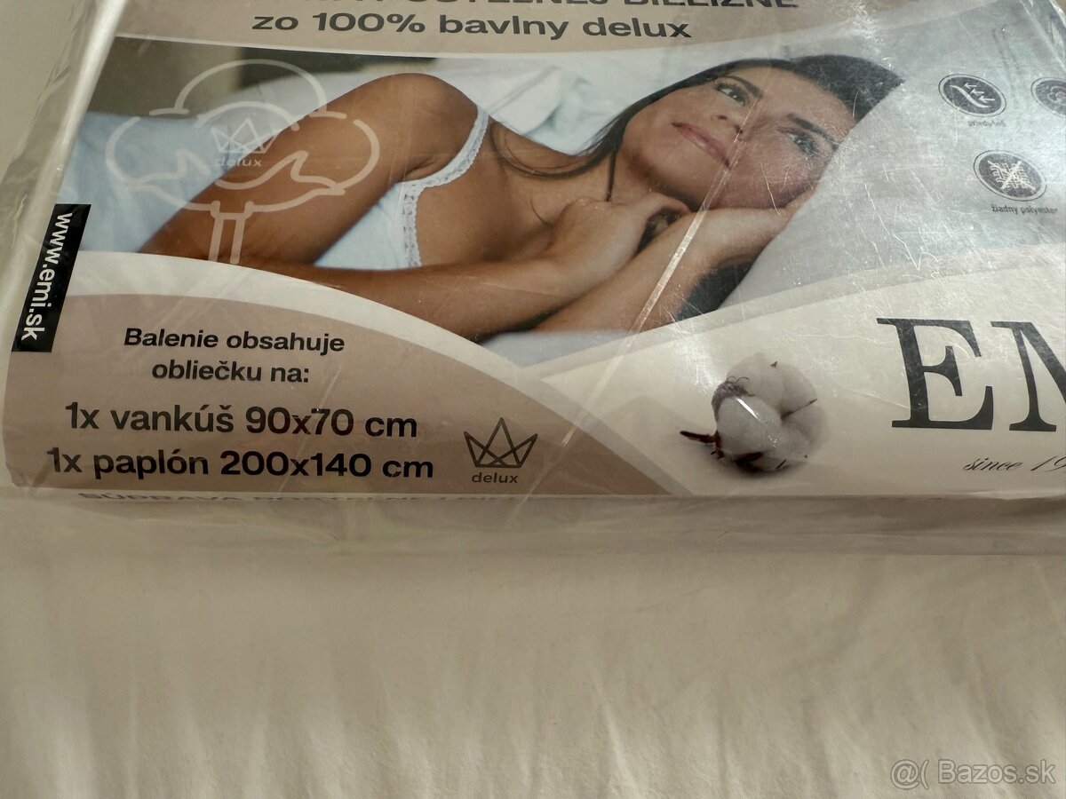 2x návleky z deluxe bavlny - 2