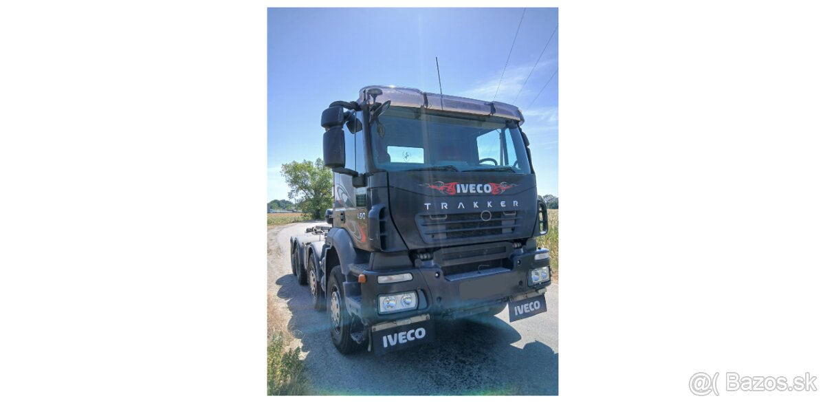 Iveco Trakker 450 8x4 rv:2007 - 2