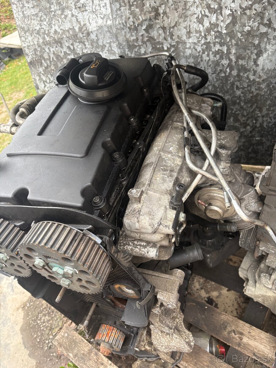 Motor 2.0tdi BKD 103kw - 2