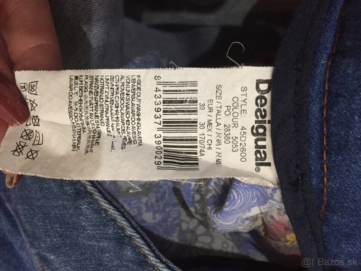 Desigual rifle - 2