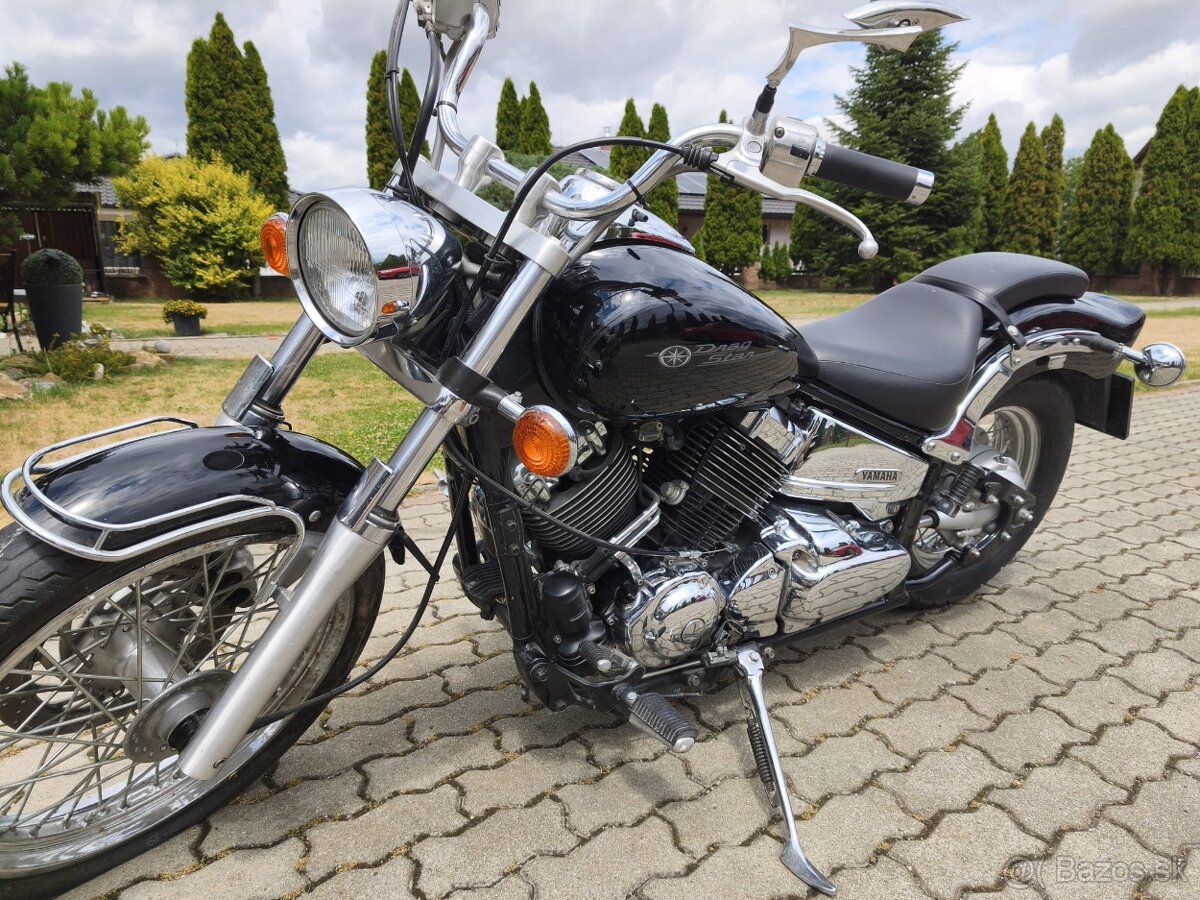 Yamaha DragStar 650 - 2