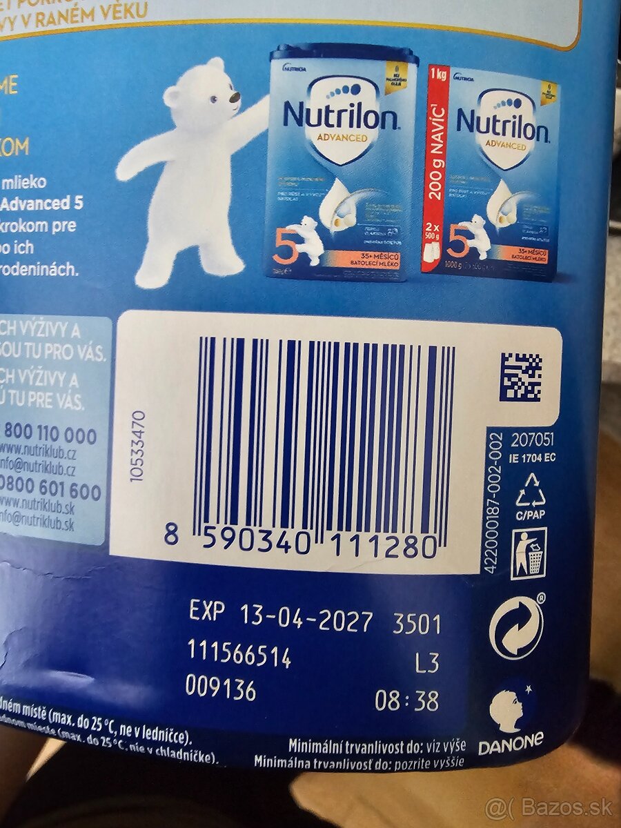 Nutrilon advanced 4 - 2