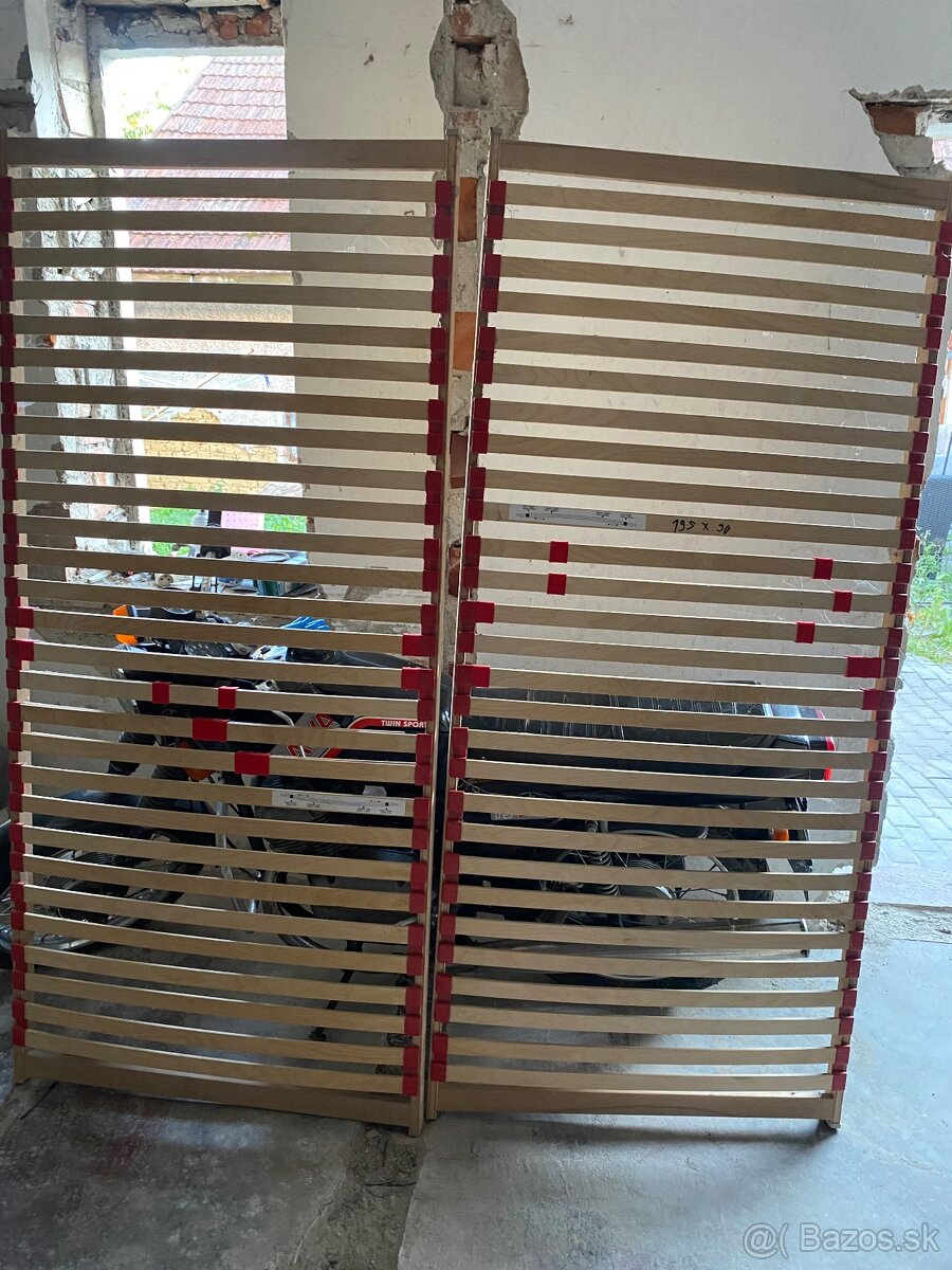 Predám rošty na manželskú postel - 2