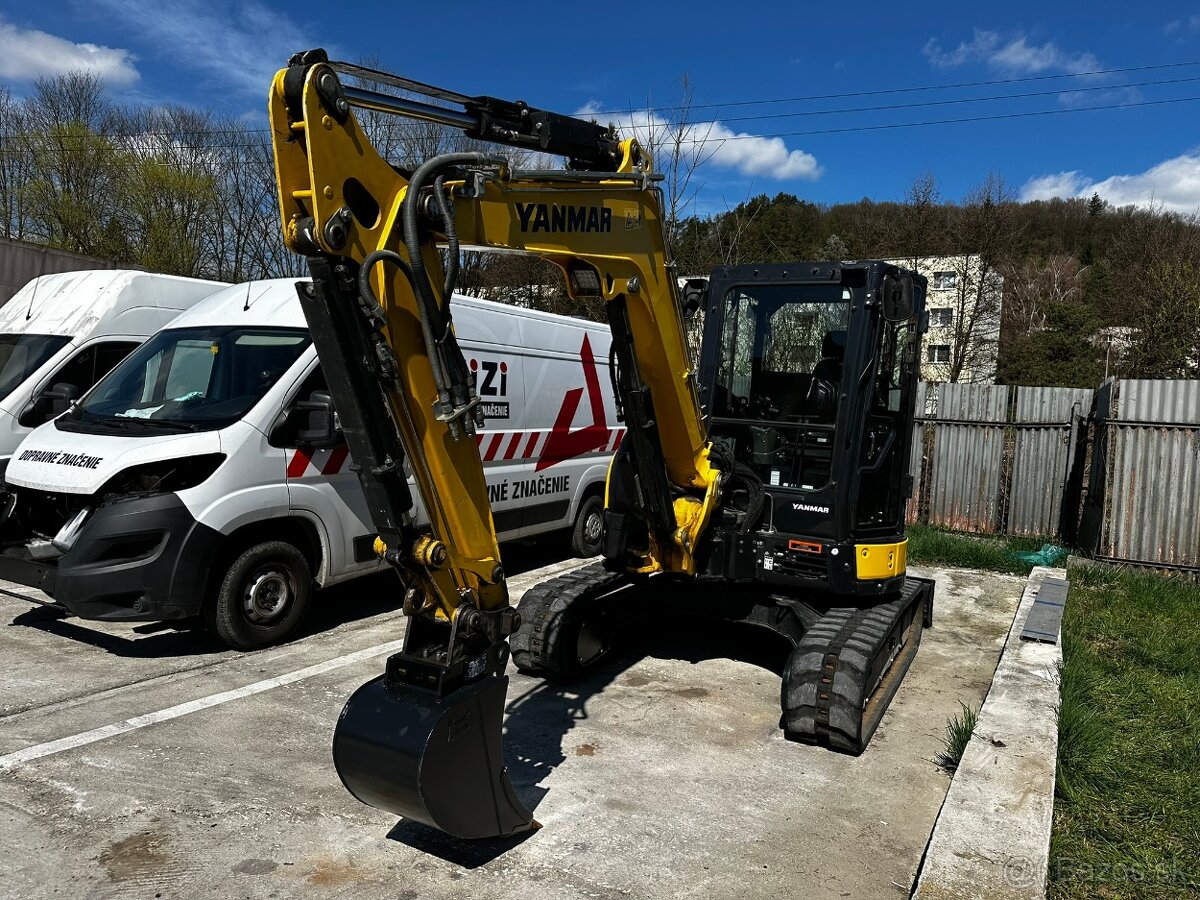 Mini Bager Yanmar VIO50-6B - 2