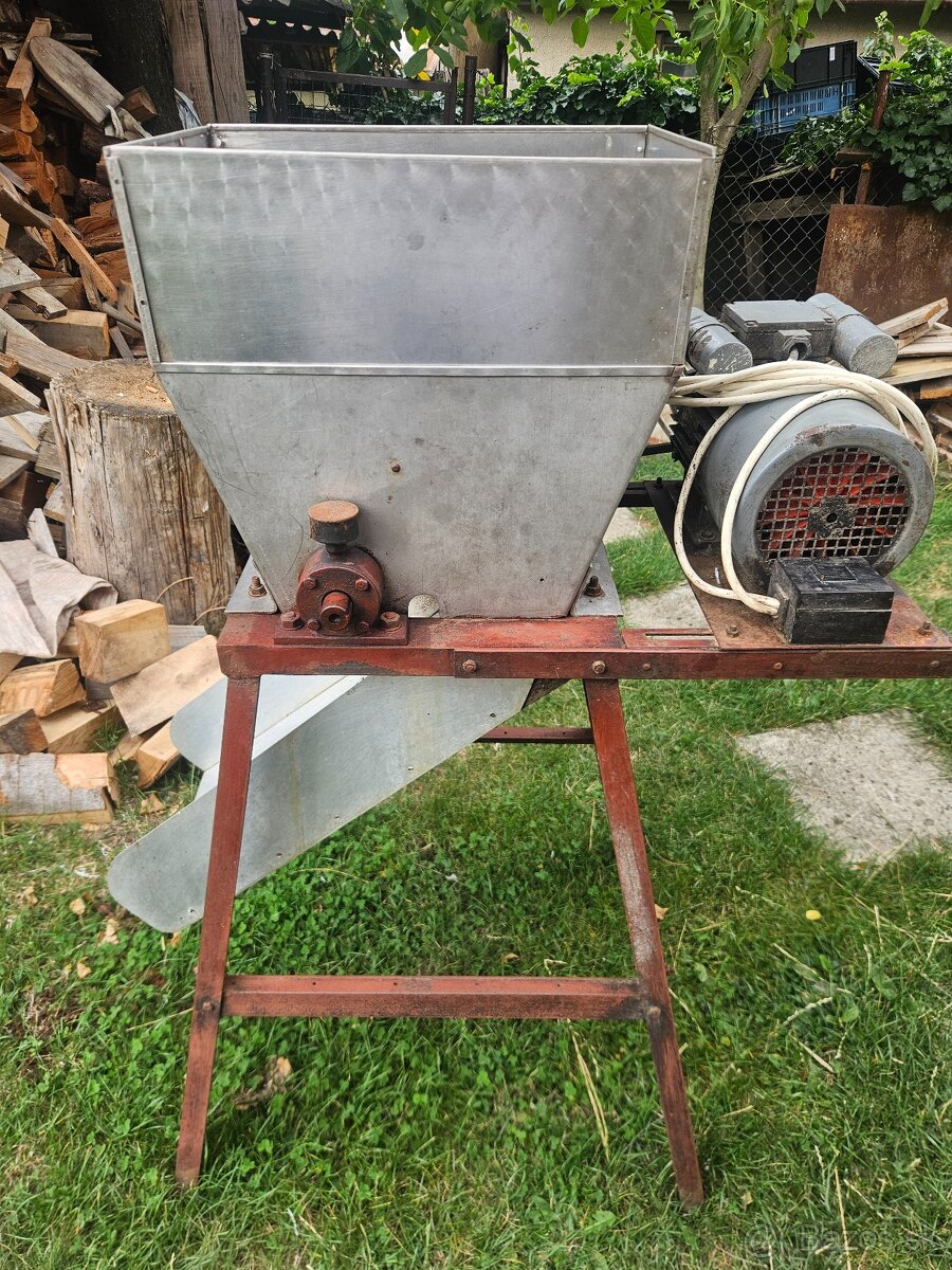 Šrotovnik na ovocie - 2