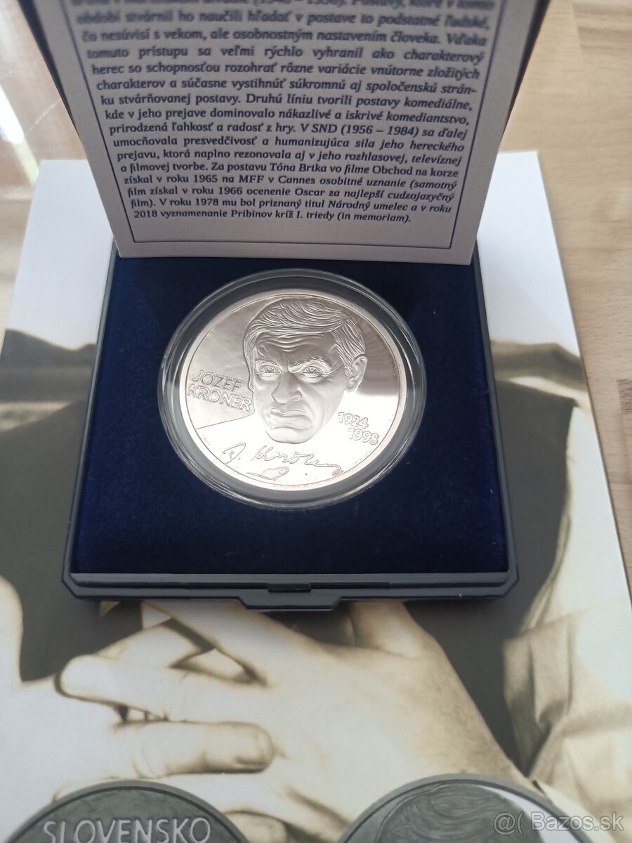 10€ Kroner Proof - 2