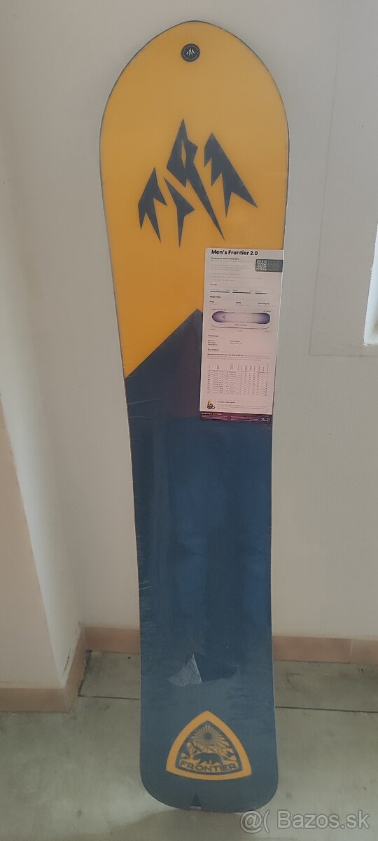 Jones Frontier 2.0 (sezóna 25/26) - 2