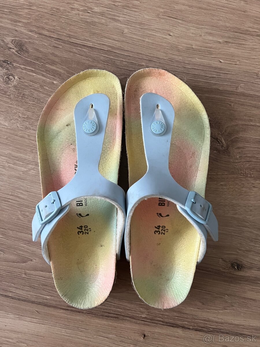 Birkenstock sandálky/žabky - 2