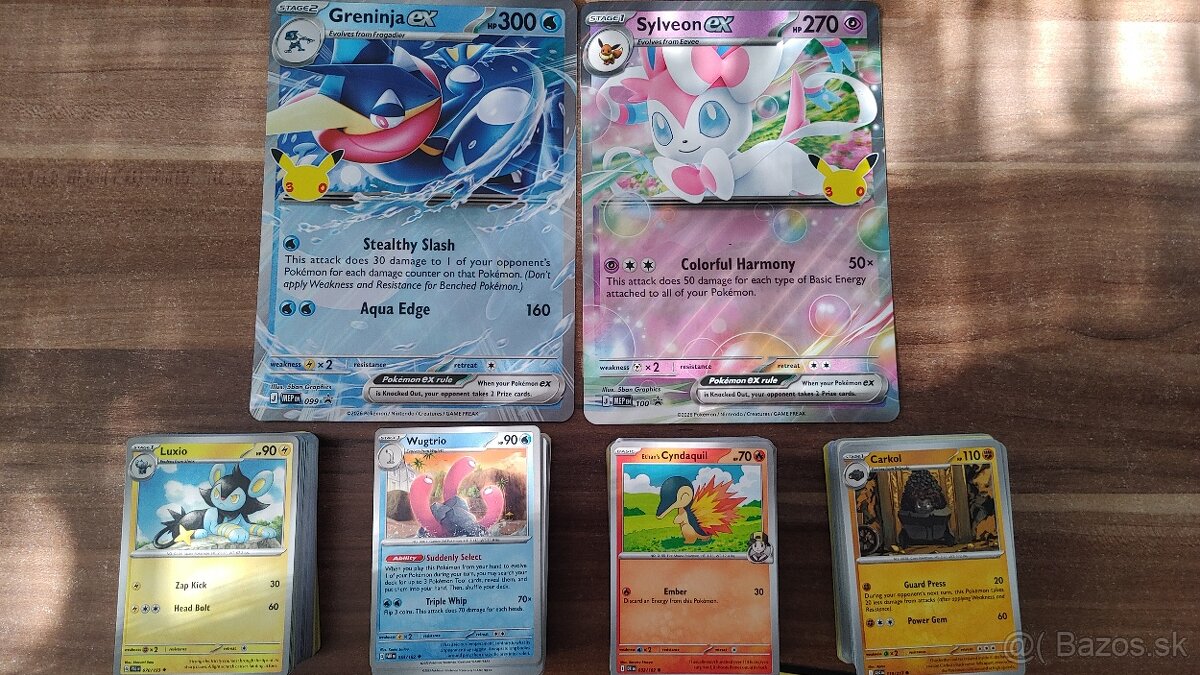 Predám original Pokemon kartičky - 2