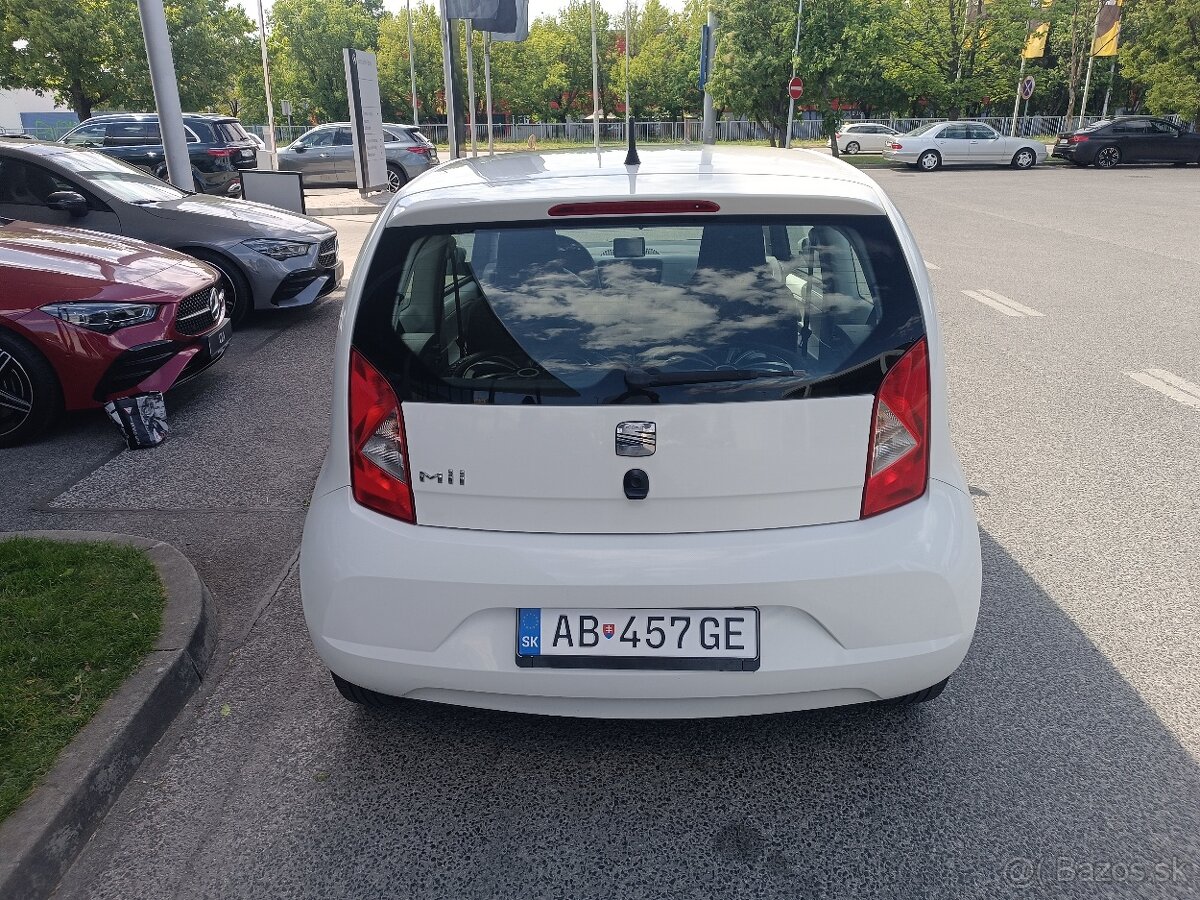 Predám Seat Mii 1, 0 MPI - 2