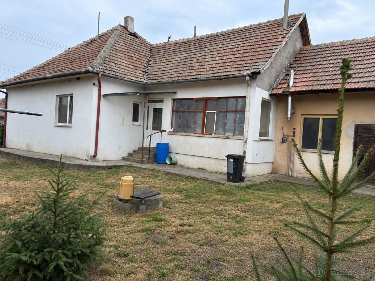 Na predaj 4 izb. rodinný dom, Černík. - 2