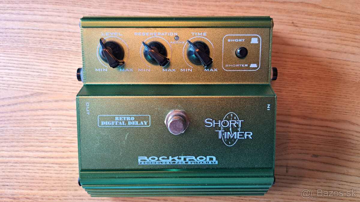 ROCKTRON Short Timer giratový efekt - 2