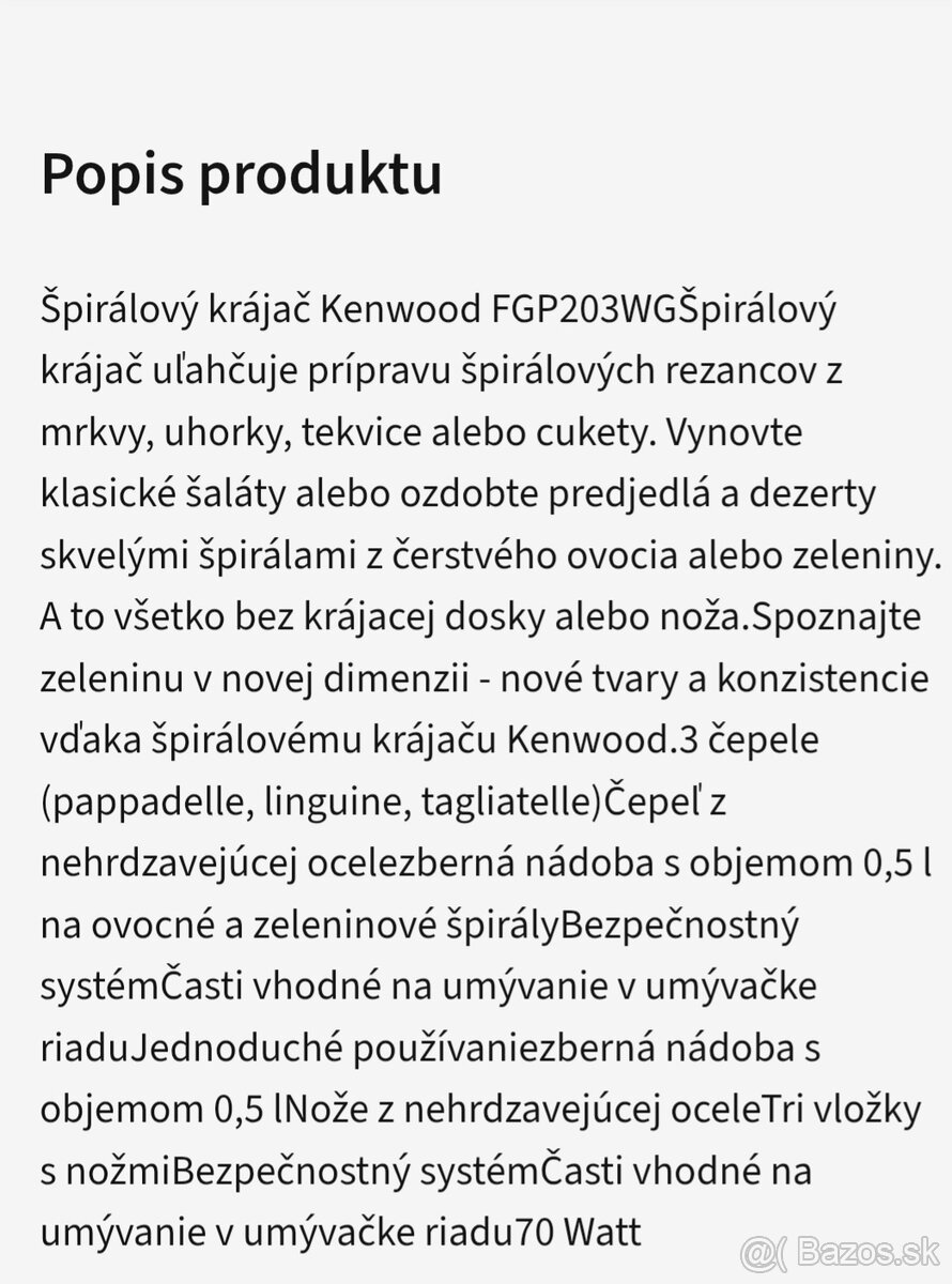 Predam spiralovy krajac - 2