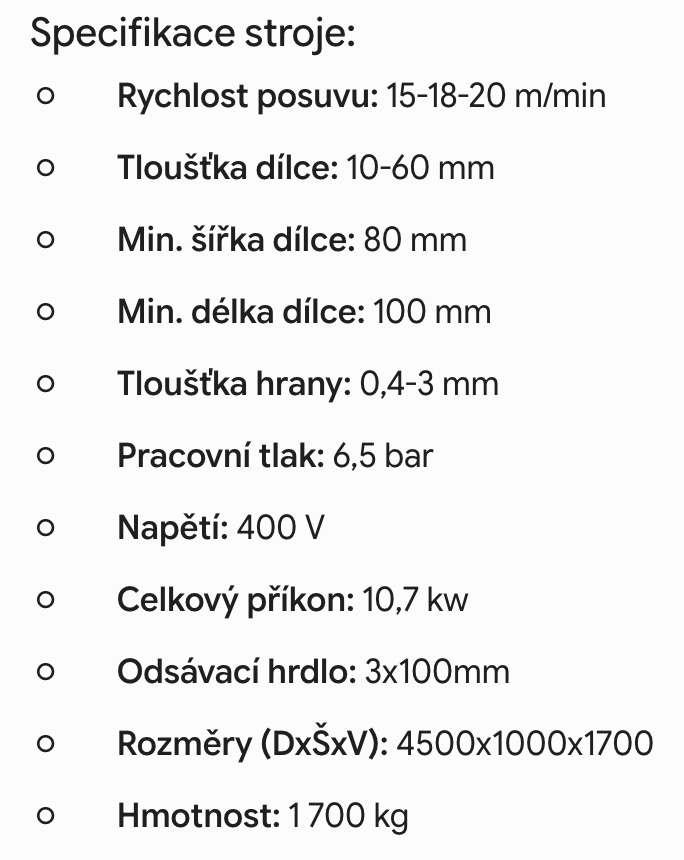 Olepovačka hran Bem M-2 - 2