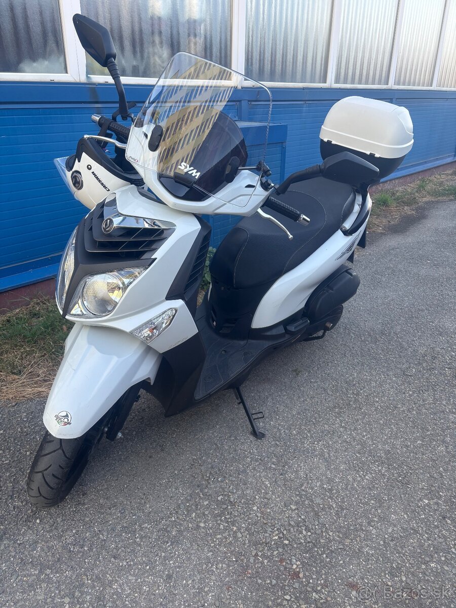 Predám SYM 125 HD2 -TOP stav - 2