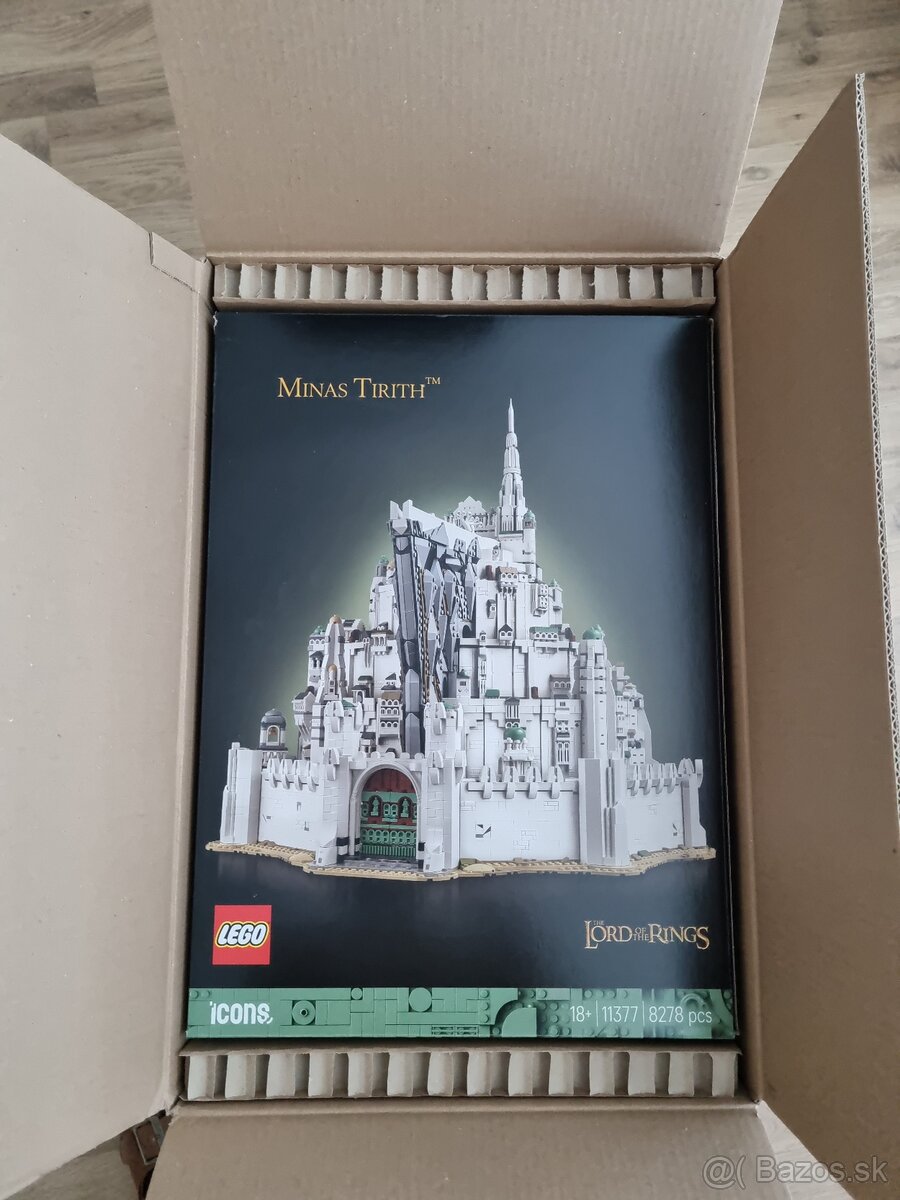 LEGO 11377 Pán prsteňov: Minas Tirith - 2