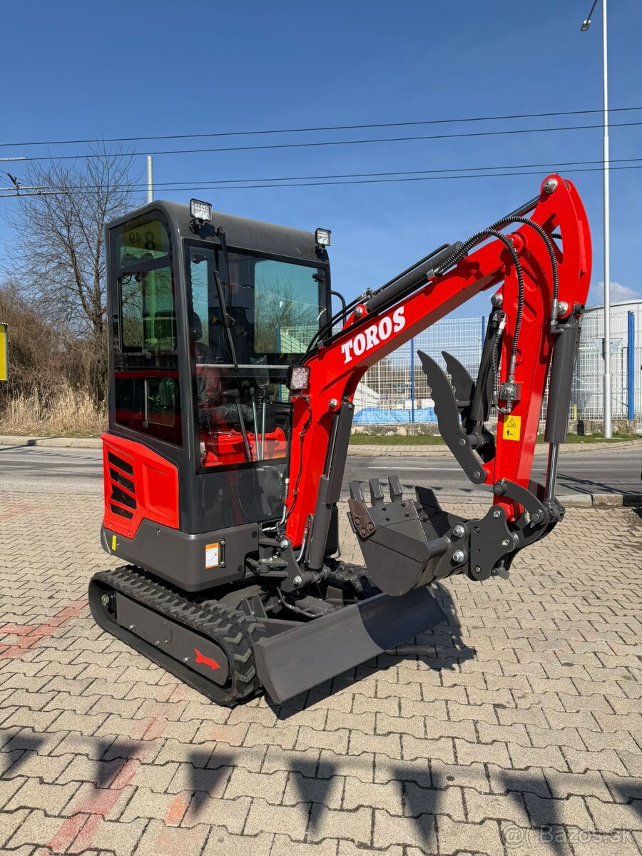 Minibager Toros TE18S - 2