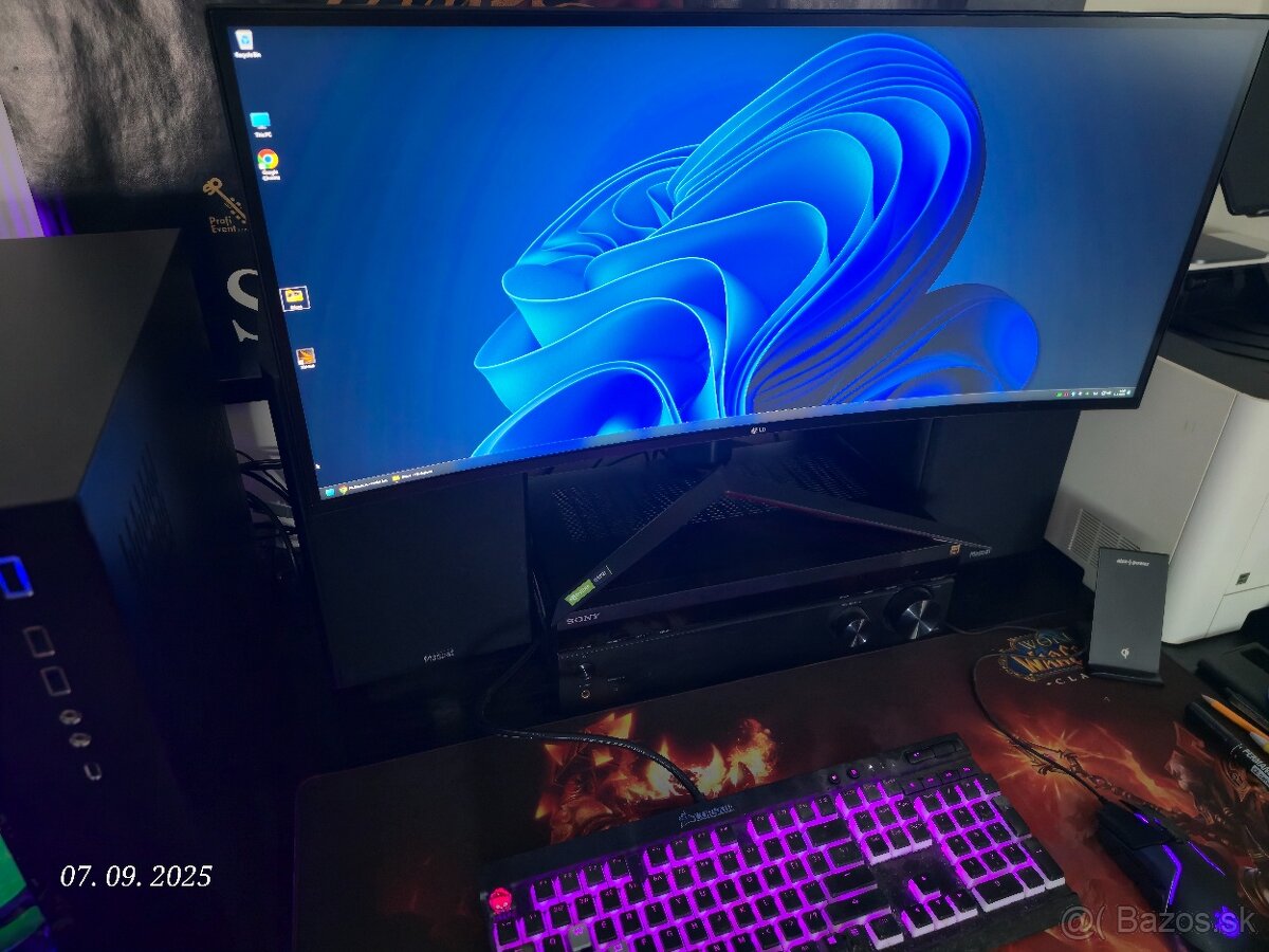 LG UltraGear 34GN850 - 2