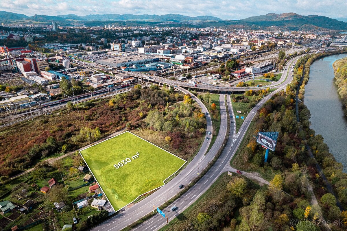 Predaj pozemku Žilina -Horevažie 5630m2 - 2