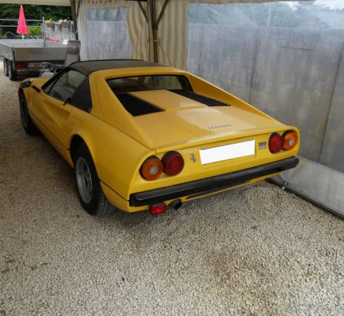 Ferrari 308 GTS z roku 1978 - 2