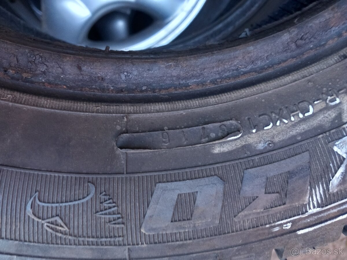 Zimné pneu175/65/14"PREDAJ - 2