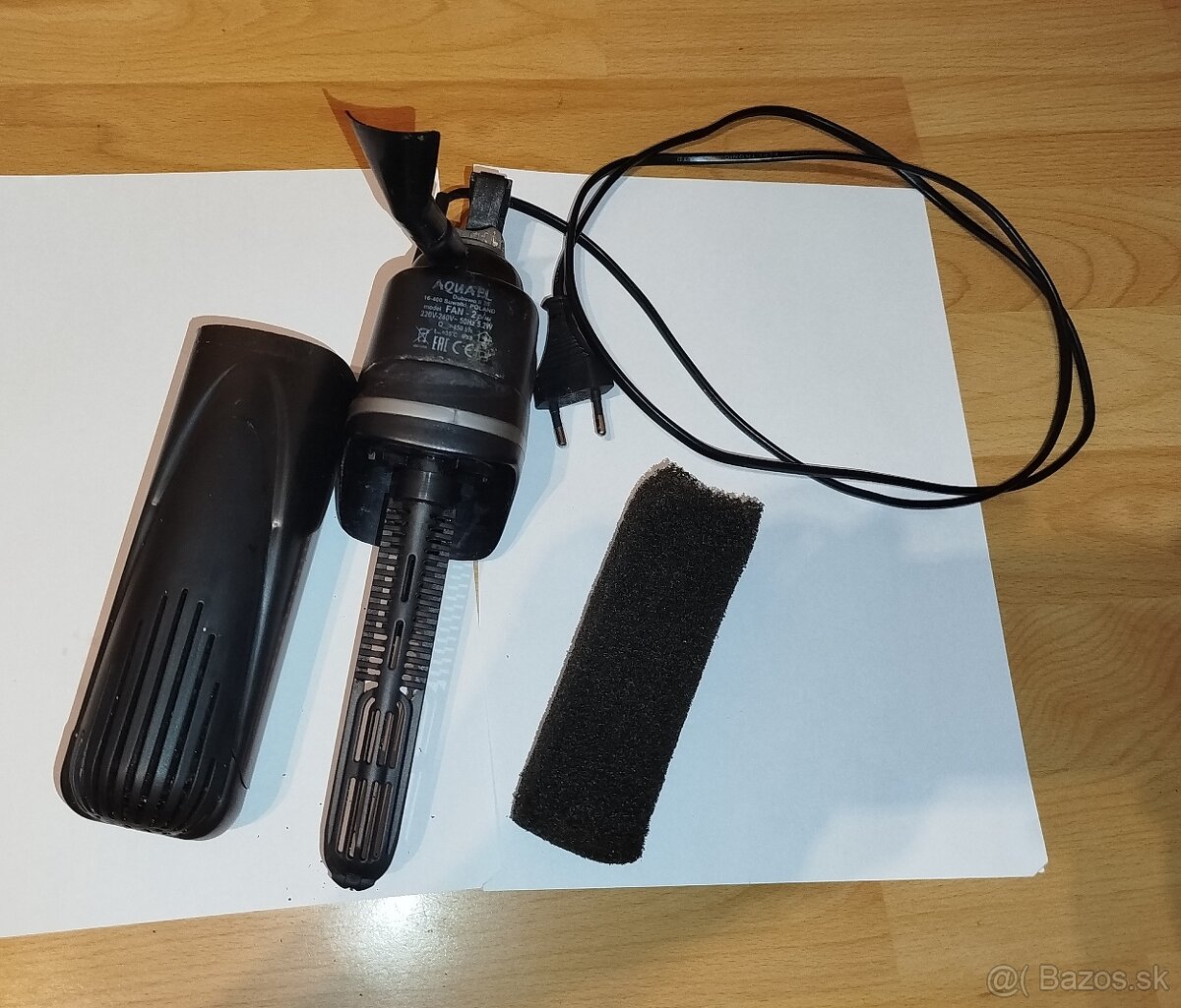 Aquael FAN 2 Plus – vnútorný filter do akvária - 2