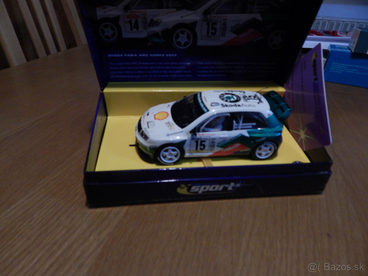 Skoda WRC zberatelsky model - 2