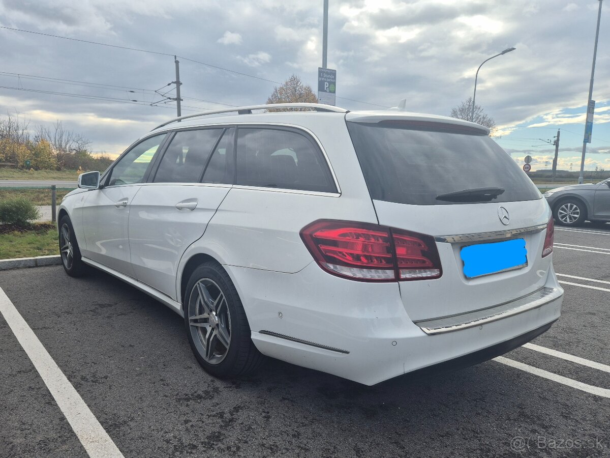 Mercedes benz Eclass 220CDI - 2