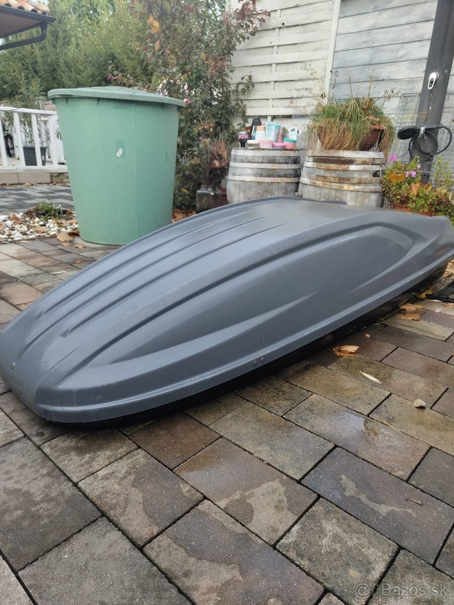 VÝHODNÁ CENA DNES veľkoobjemný strešný box vhodný na všetko - 2