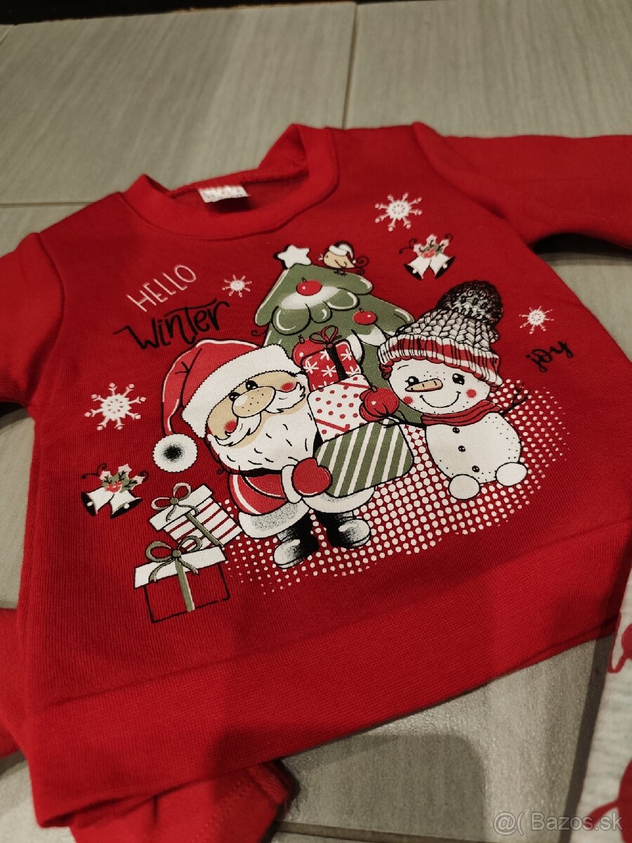 Vianočné oblečenie 74 - 2