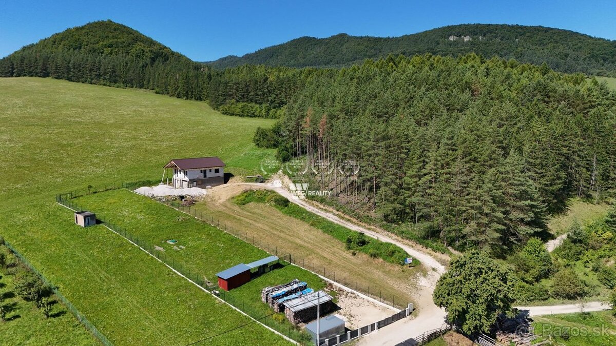 Stavebný pozemok (583 m2) – Zbyňov, tichá lokalita pod lesom - 2