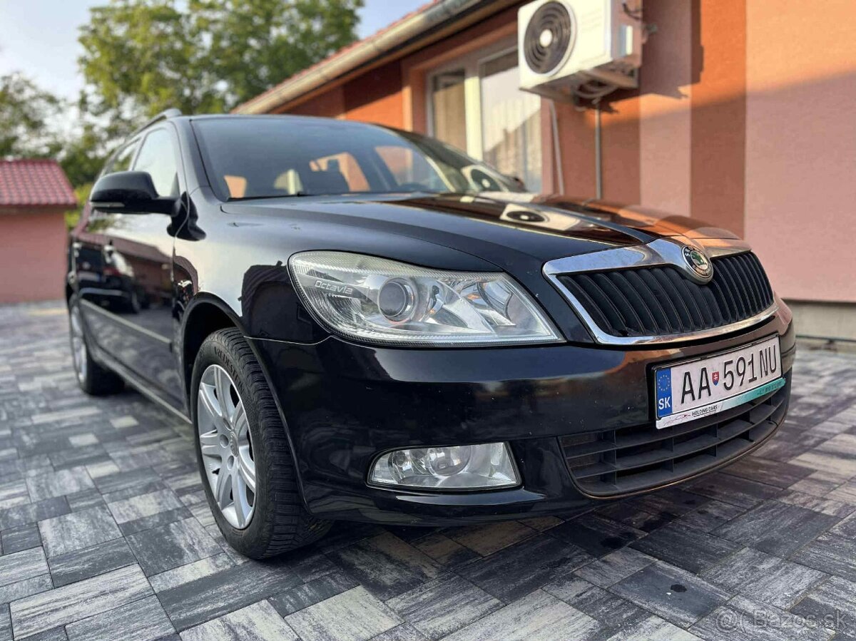 Škoda Octavia 2 facelift - 2