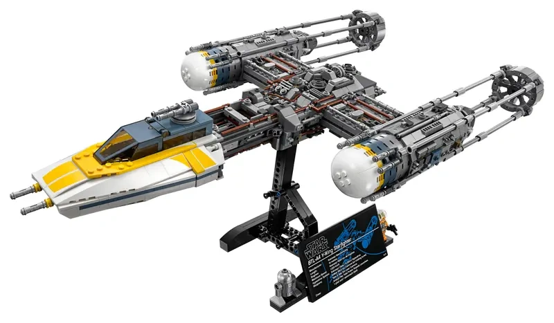 LEGO 75181 STAR WARS Y-Wing Starfighter - UCS (2nd edition) - 2