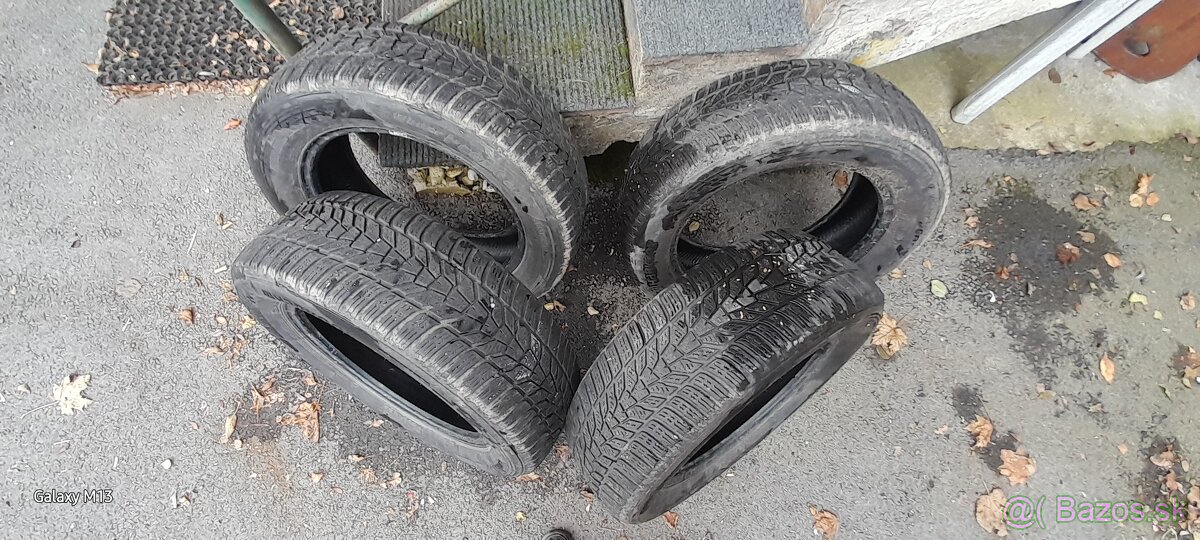 Predám Zimné pneumatiky Hankook evo 3. 225/60R17 - 2