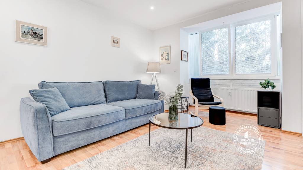 AXIS REAL | Pekná štýlová garsónka, PIVNICA, BA I SM, Slávič - 2