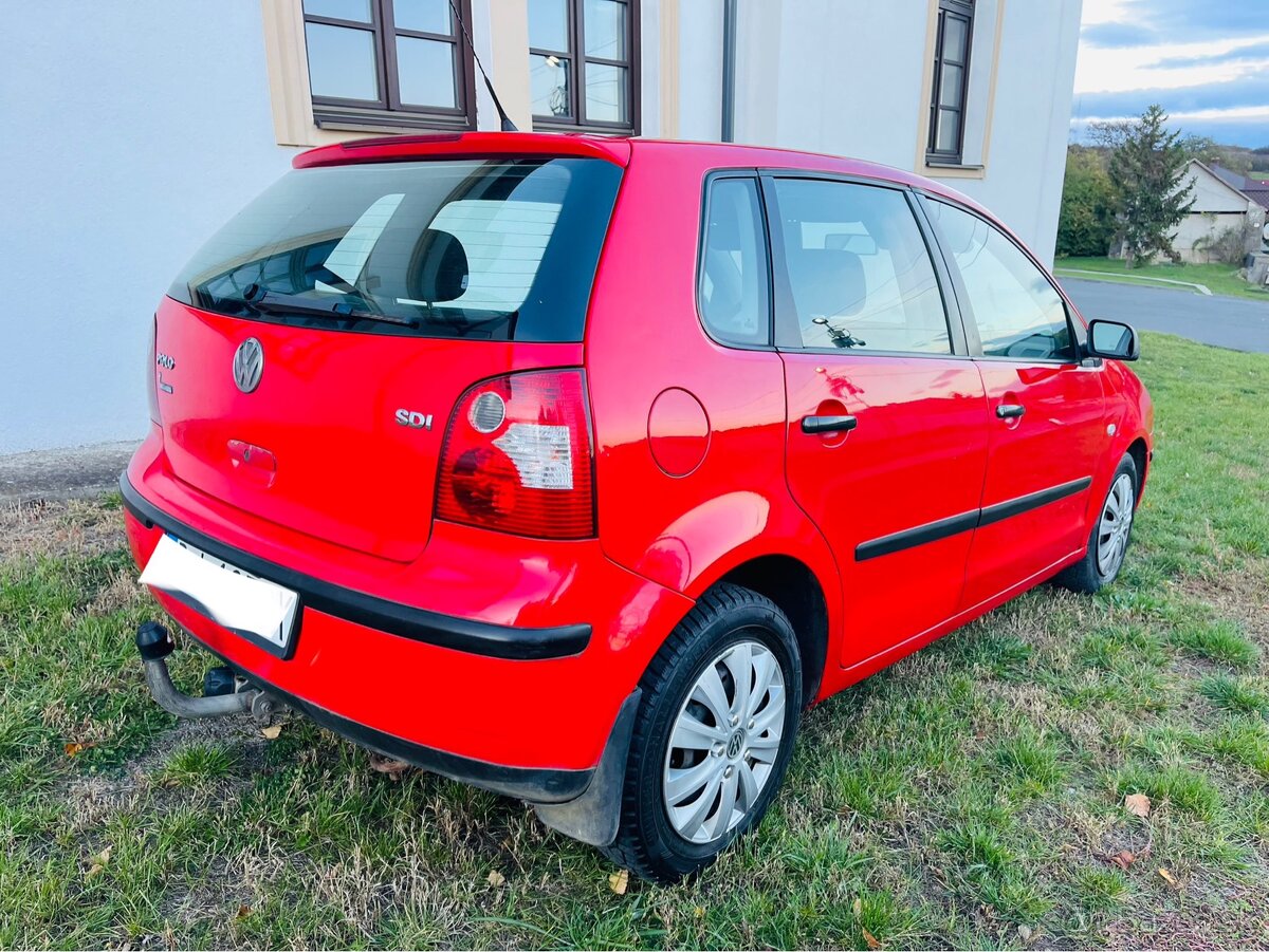 Volkswagen Polo 1.9 SDI – spoľahlivý diesel - 2