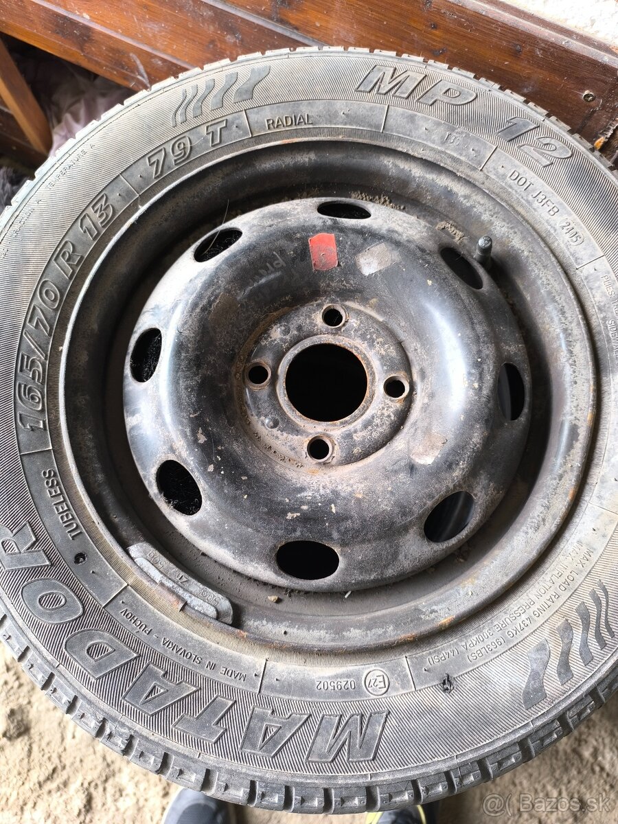 Predám plechové disky - 2