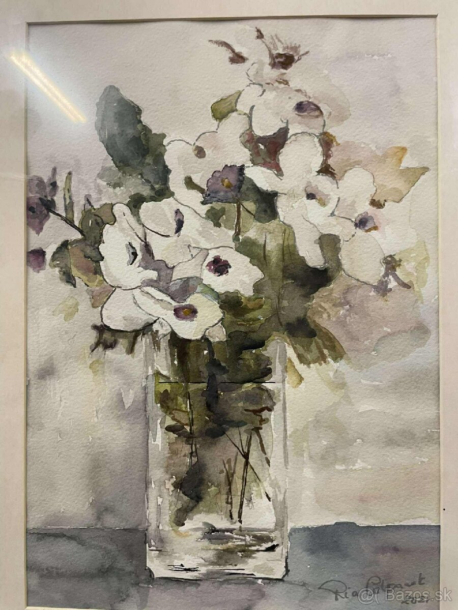 Obraz Akvarel, 43x33 cm, - 2