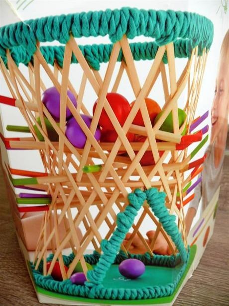 NOVÁ Bambusová spoločenská hra Pallina / skvelý darček - 2