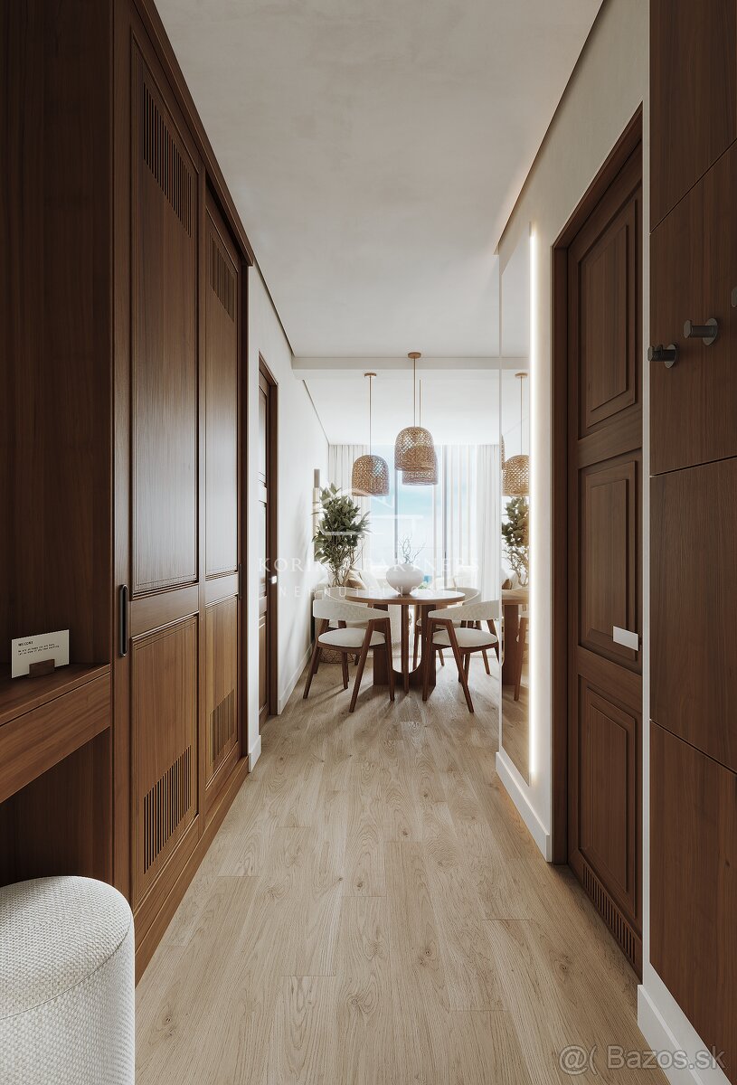 2 izbový apartmán s rozlohou od 54,6 do 55,57 m² - 2