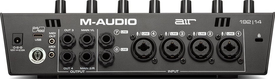 M-AUDIO AIR 192/14 zvuková karta - 2