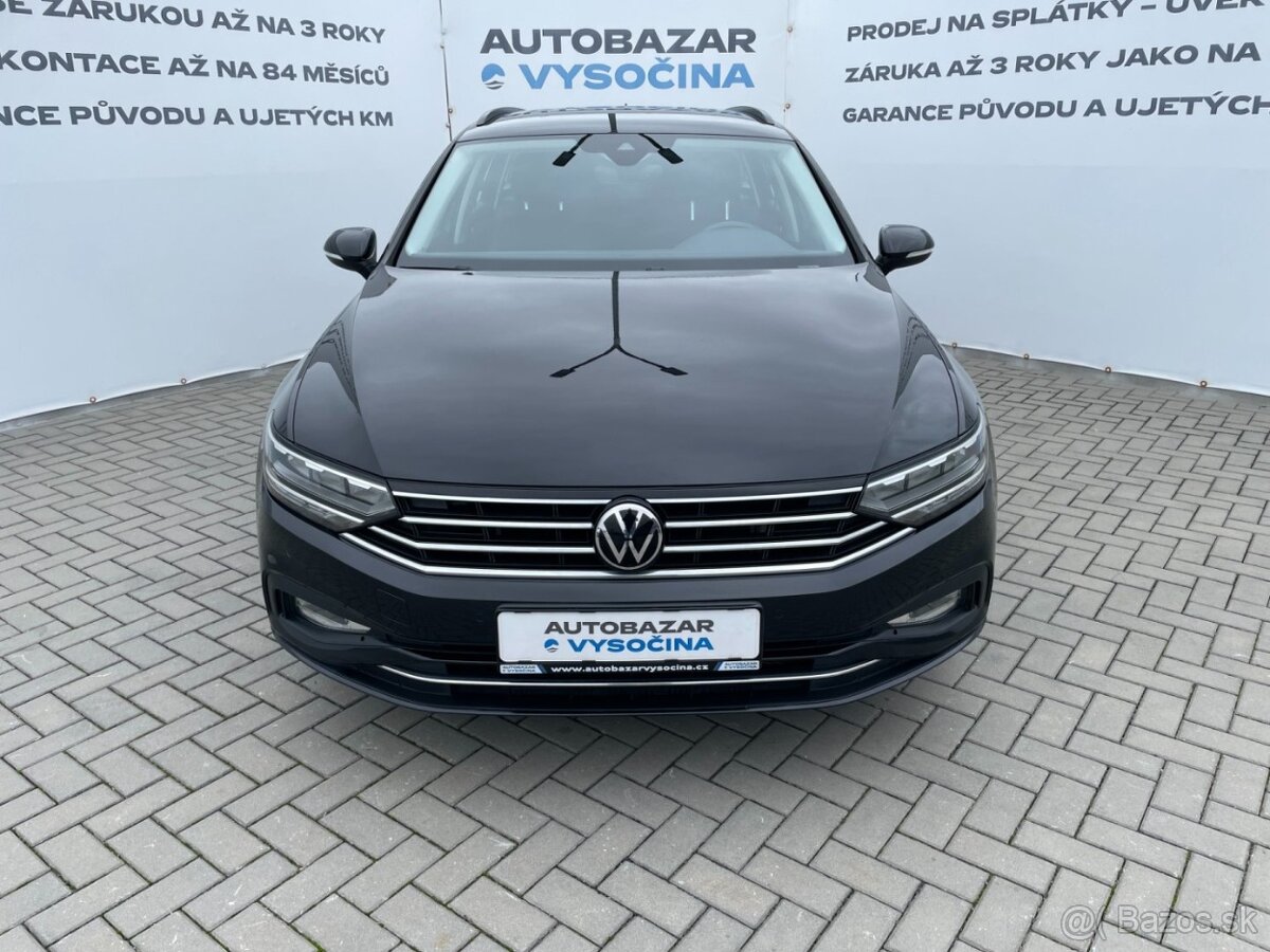 Volkswagen Passat B8.5 Com. 2.0TDi DSG Business Tažné - 2