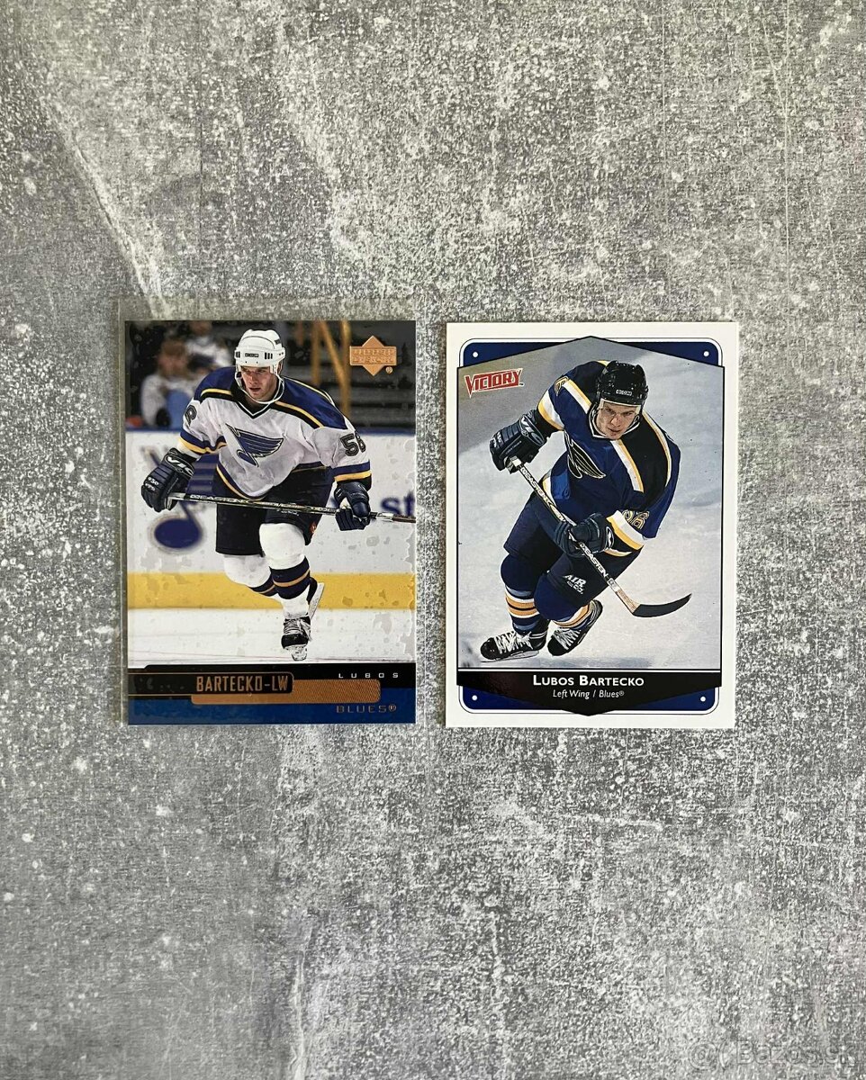 Hokejové kartičky Slováci v NHL 3 - 2