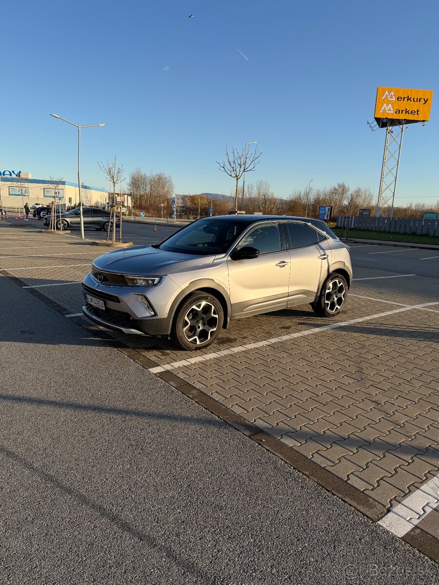 Opel mokka 1.5 diesel 6st manual ultimate - 2