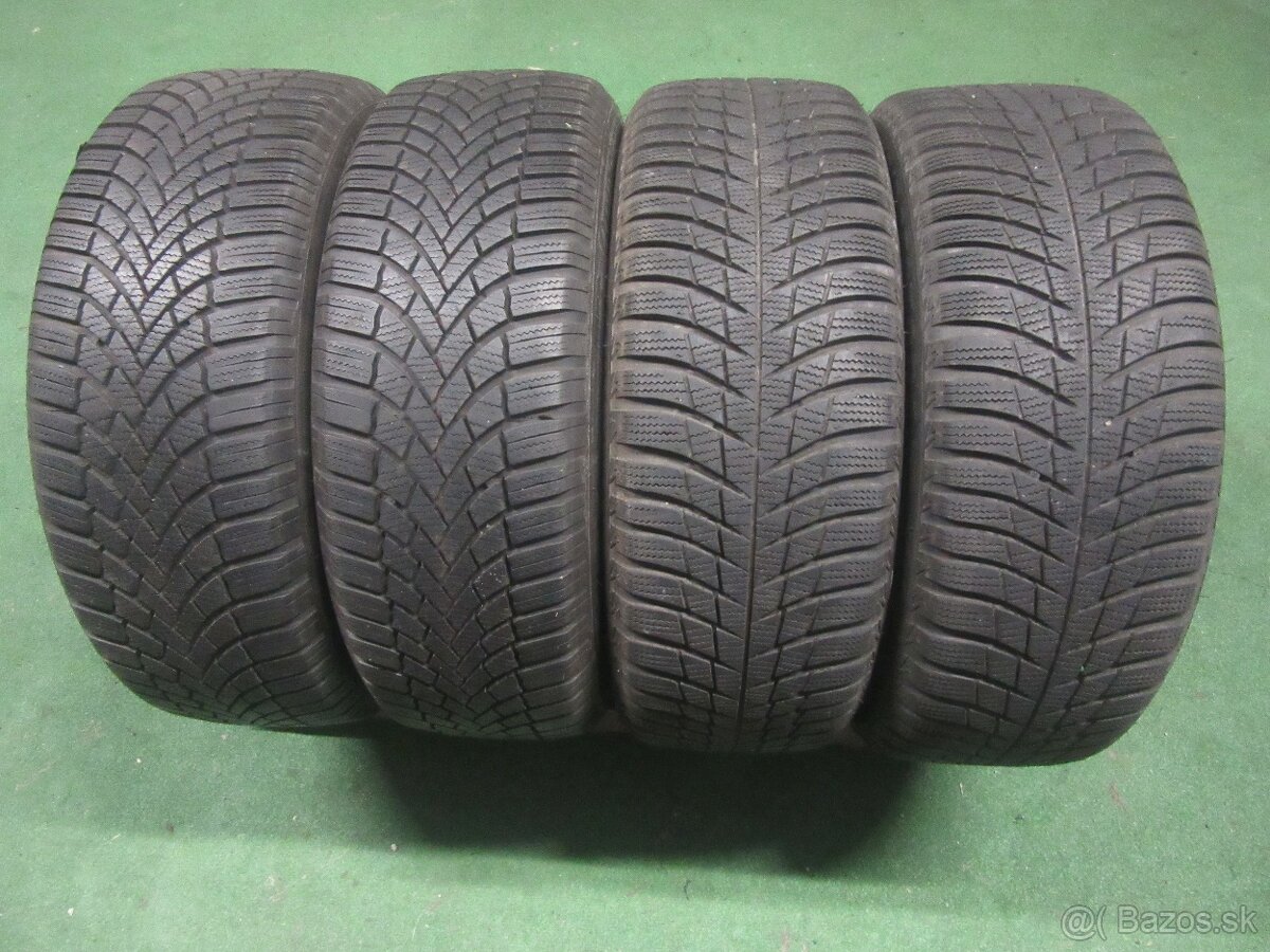 R16 Zimná sada CMS rozteč 5x112 205/55R16 bridgest - 2