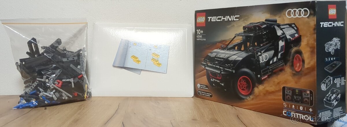 Lego Technic 42160 Ako Nove - 2
