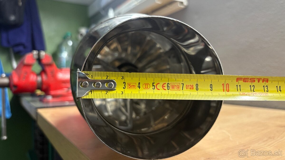 Komínová čiapka TurboWENT, komín - 2