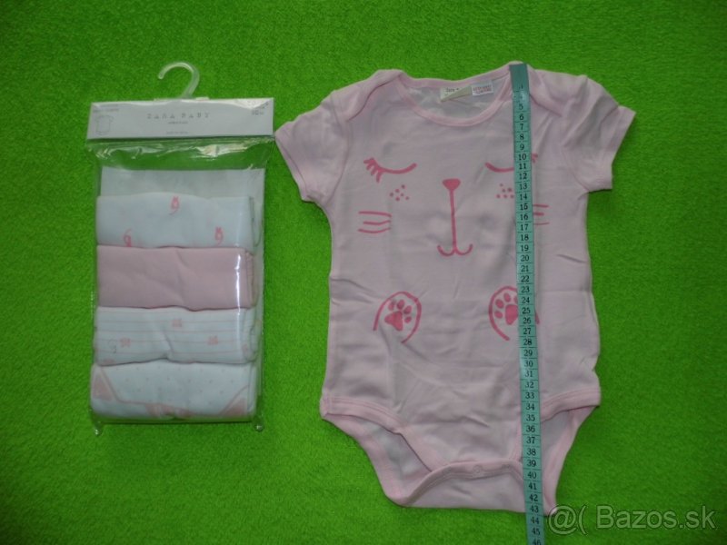 Body ZARA, NOVÉ, veľkosti 86 - 92 - 2